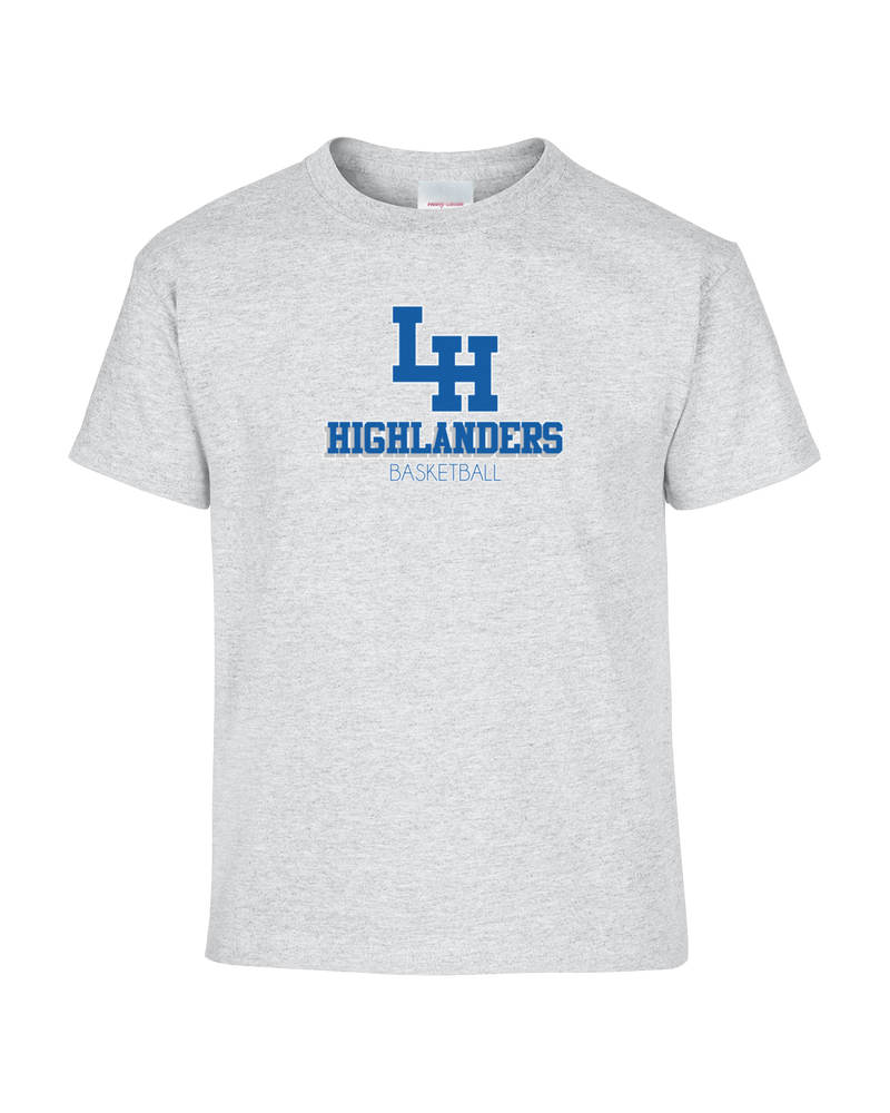 La Habra HS Boys Basketball Shadow - Youth T-Shirt