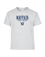 Mayfair HS Girls Soccer Block - Youth T-Shirt