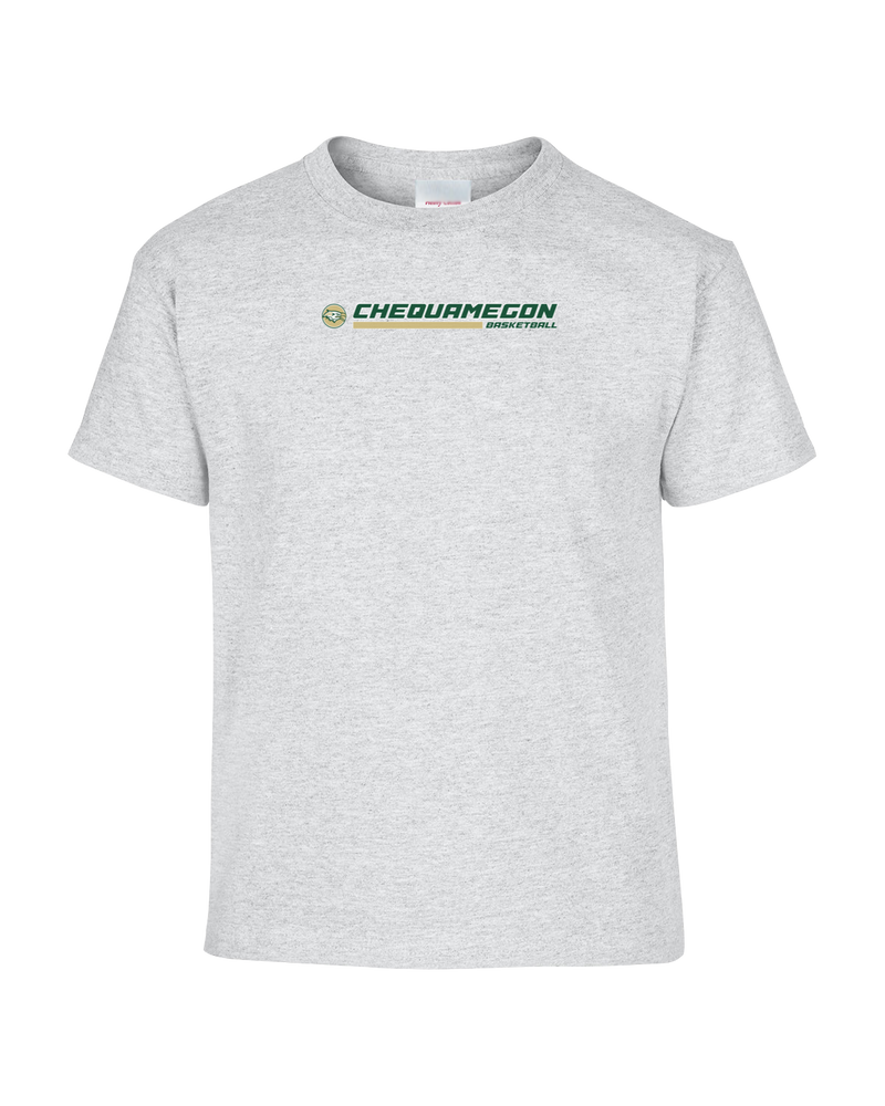 Chequamegon HS Boys Basketball Switch - Youth T-Shirt