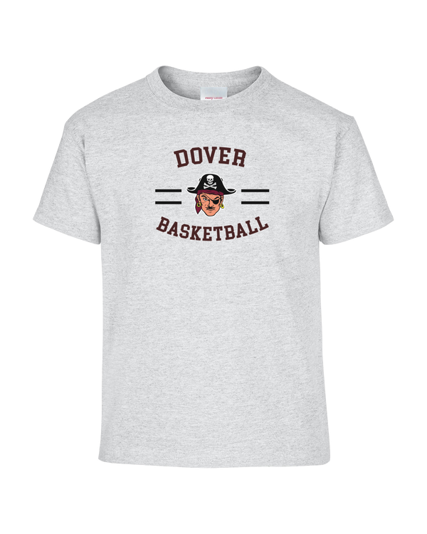 Dover HS Boys Basketball Curved - Youth T-Shirt