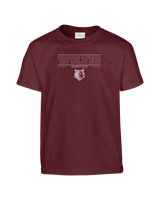 Prairie Ridge HS Wrestling Border - Youth T-Shirt