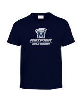 Mayfair HS Girls Soccer Split - Youth T-Shirt