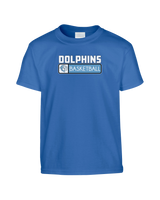 Dana Hills HS Girls Basketball Pennant - Youth T-Shirt