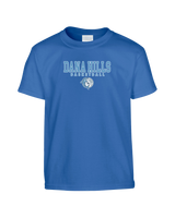 Dana HIlls HS Girls Basketball Block - Youth T-Shirt