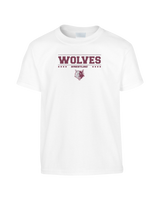 Prairie Ridge HS Wrestling Border - Youth T-Shirt