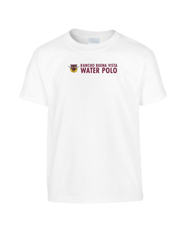 Rancho Buena Vista HS Water Polo Basic - Youth T-Shirt