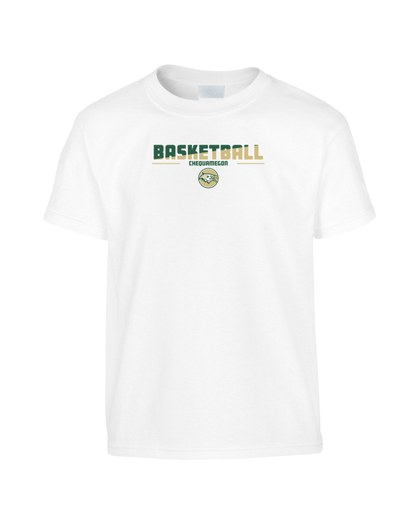 Chequamegon HS Boys Basketball Cut - Youth T-Shirt
