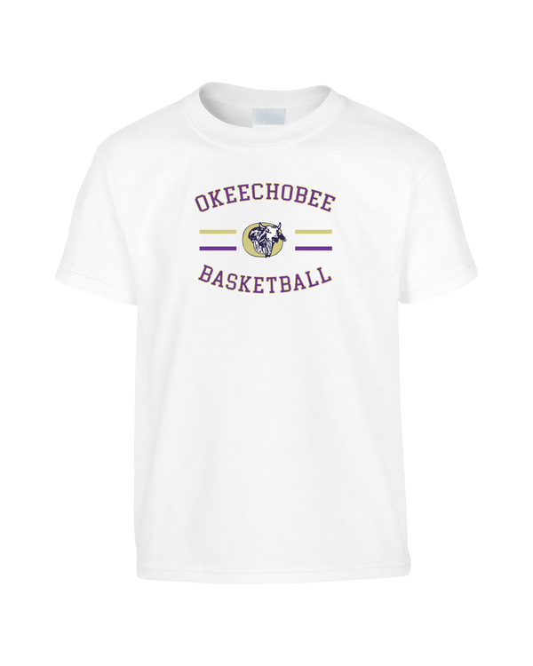 Okeechobee HS Girls Basketball Curve - Youth T-Shirt