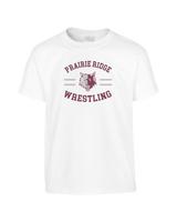 Prairie Ridge HS Wrestling Curve - Youth T-Shirt