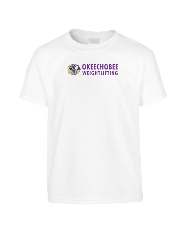 Okeechobee HS Weightlifting Basic - Youth T-Shirt