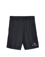 Prairie Ridge HS Wrestling Stacked - Youth 6" Cooling Performance Short