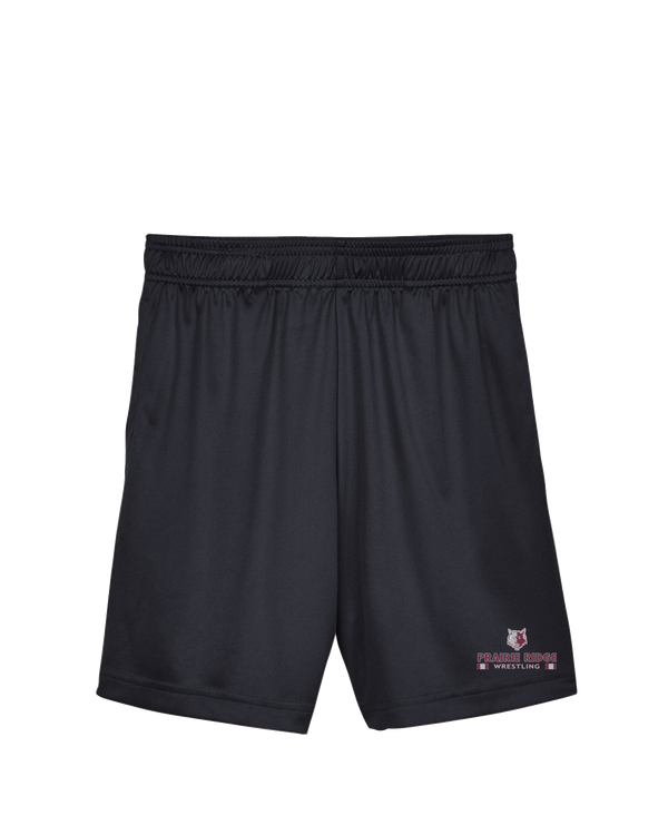 Prairie Ridge HS Wrestling Stacked - Youth 6" Cooling Performance Short
