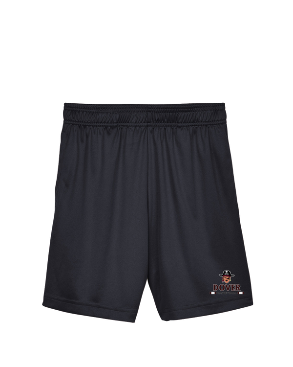 Dover HS Boys Basketball Stacked - Youth 6" Cooling Performance Short