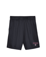 Prairie Ridge HS Wrestling Border - Youth 6" Cooling Performance Short