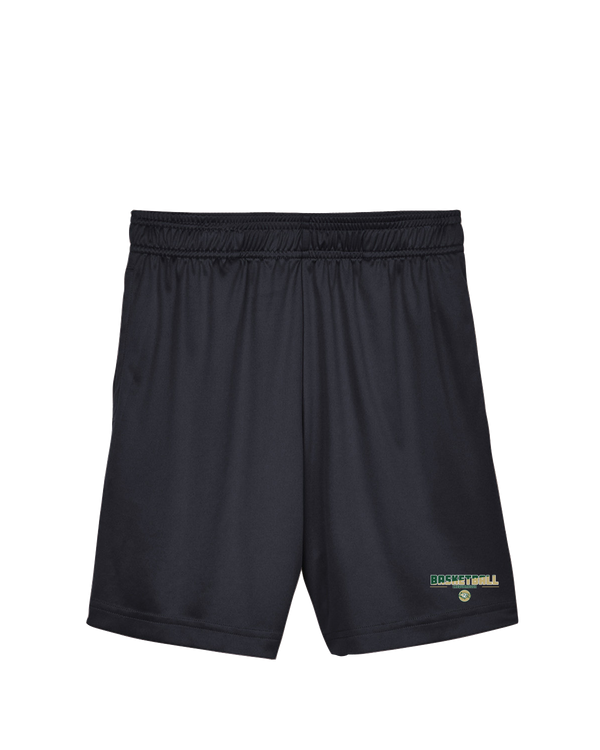 Chequamegon HS Boys Basketball Cut - Youth 6" Cooling Performance Short