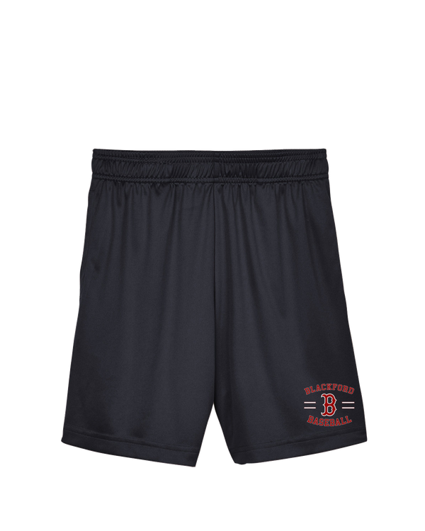 Blackford HS Baseball Curve - Youth 6" Cooling Performance Short