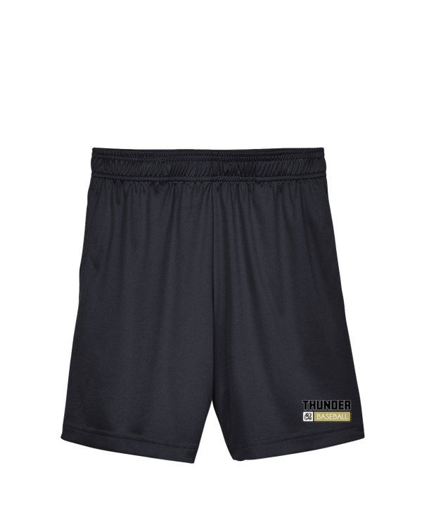 Buhach HS Baseball Pennant - Youth 6" Cooling Performance Short