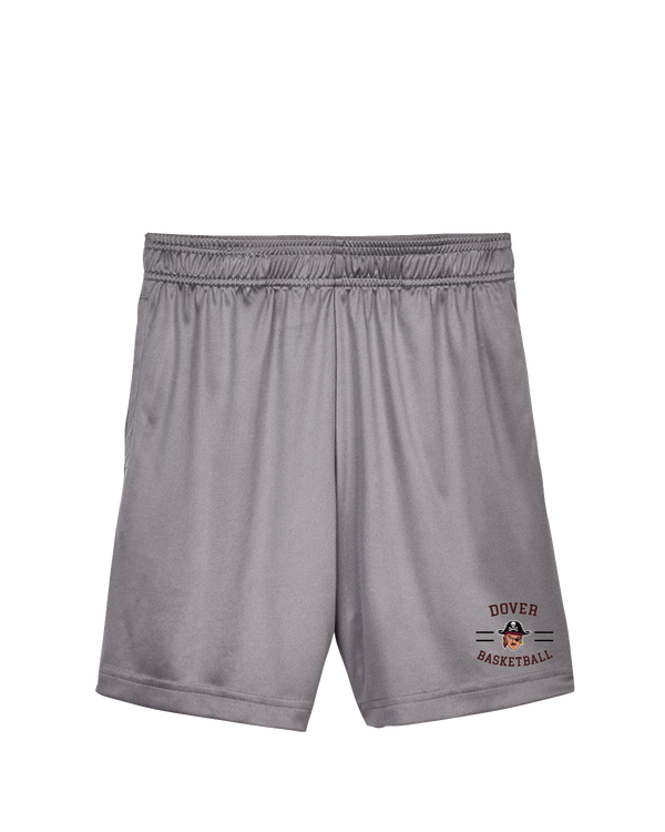 Dover HS Boys Basketball Curved - Youth 6" Cooling Performance Short
