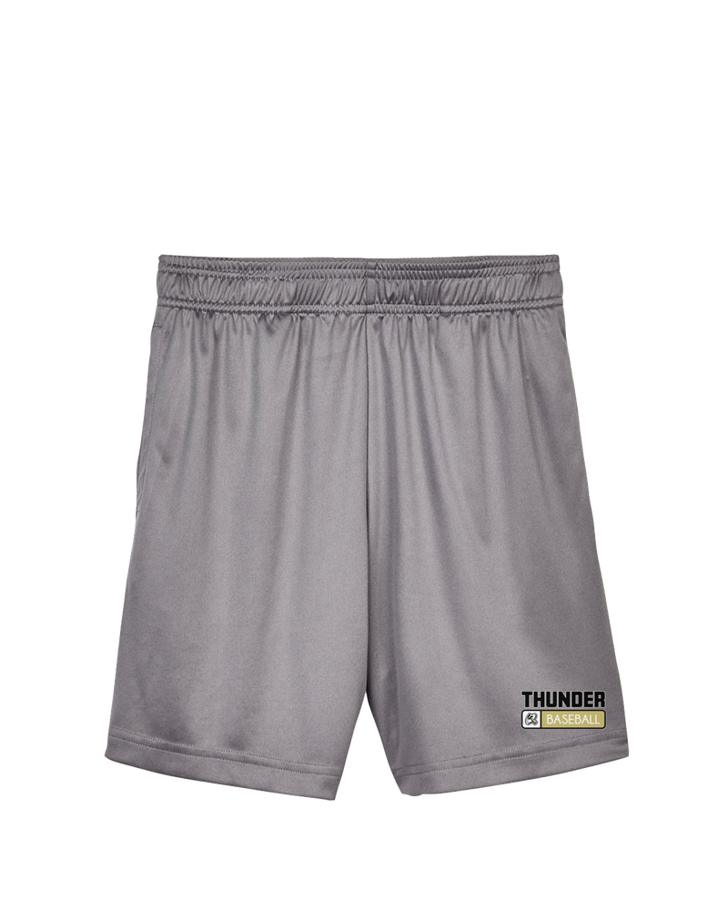 Buhach HS Baseball Pennant - Youth 6" Cooling Performance Short