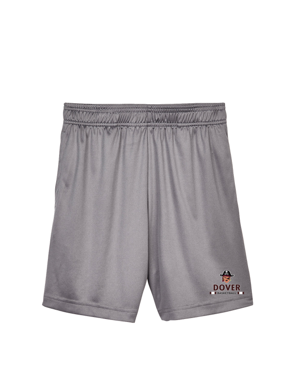 Dover HS Boys Basketball Stacked - Youth 6" Cooling Performance Short