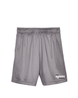 SCLU Baseball Bold - Youth 6" Cooling Performance Short