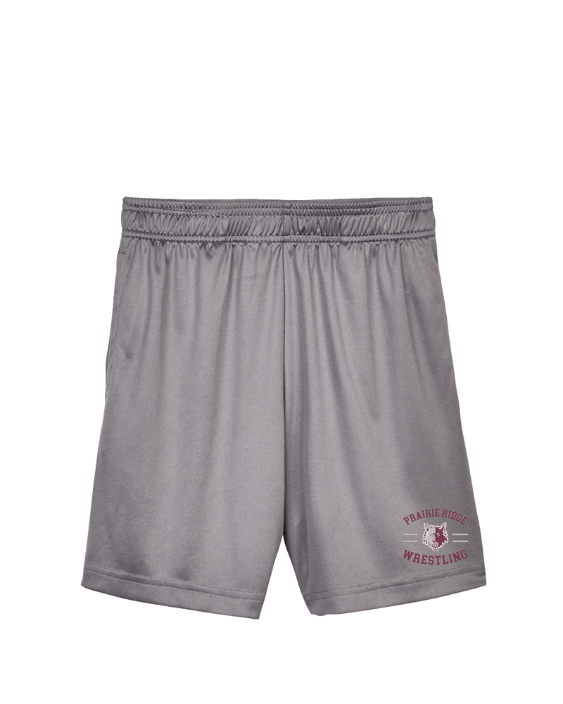 Prairie Ridge HS Wrestling Curve - Youth 6" Cooling Performance Short