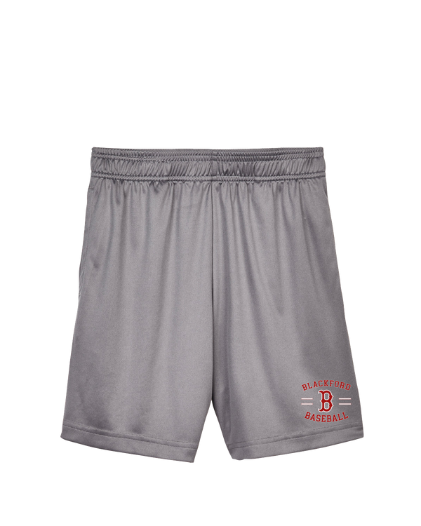 Blackford HS Baseball Curve - Youth 6" Cooling Performance Short