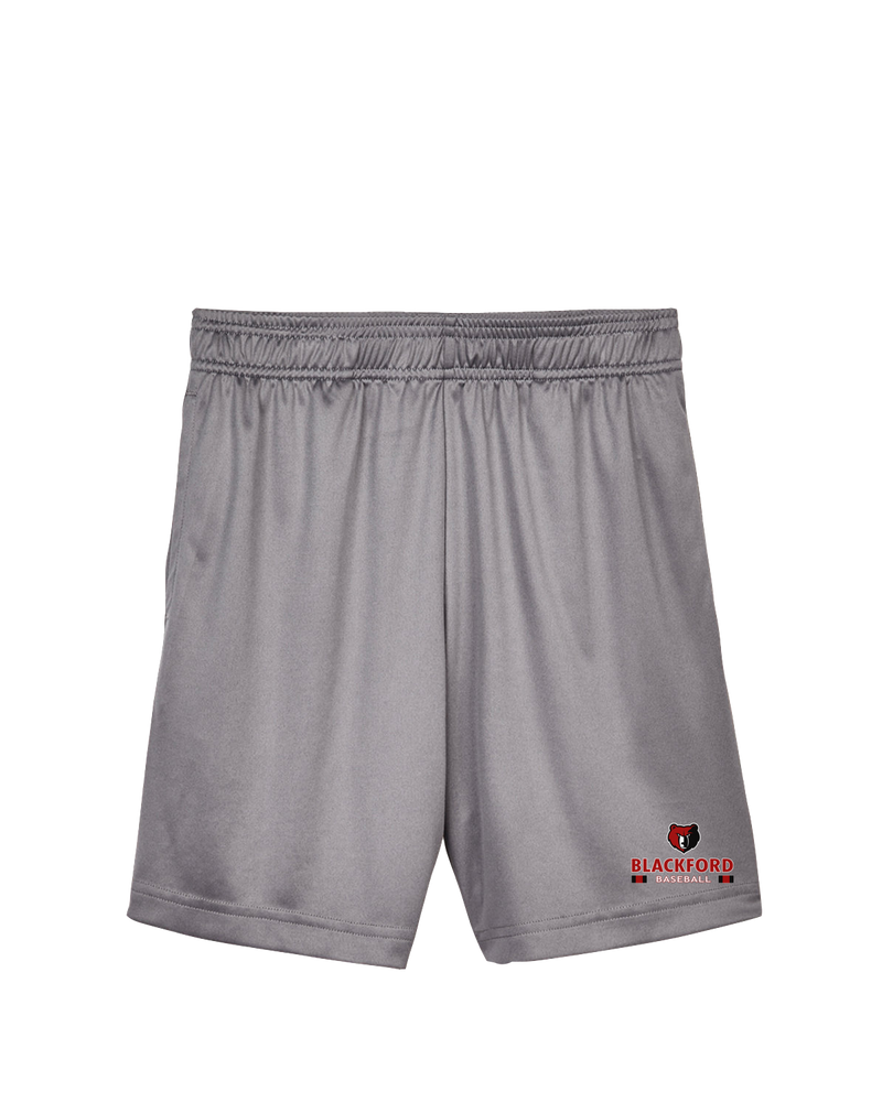 Blackford HS Baseball Stacked - Youth 6" Cooling Performance Short