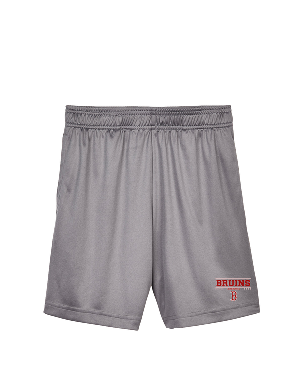 Blackford HS Baseball Border - Youth 6" Cooling Performance Short