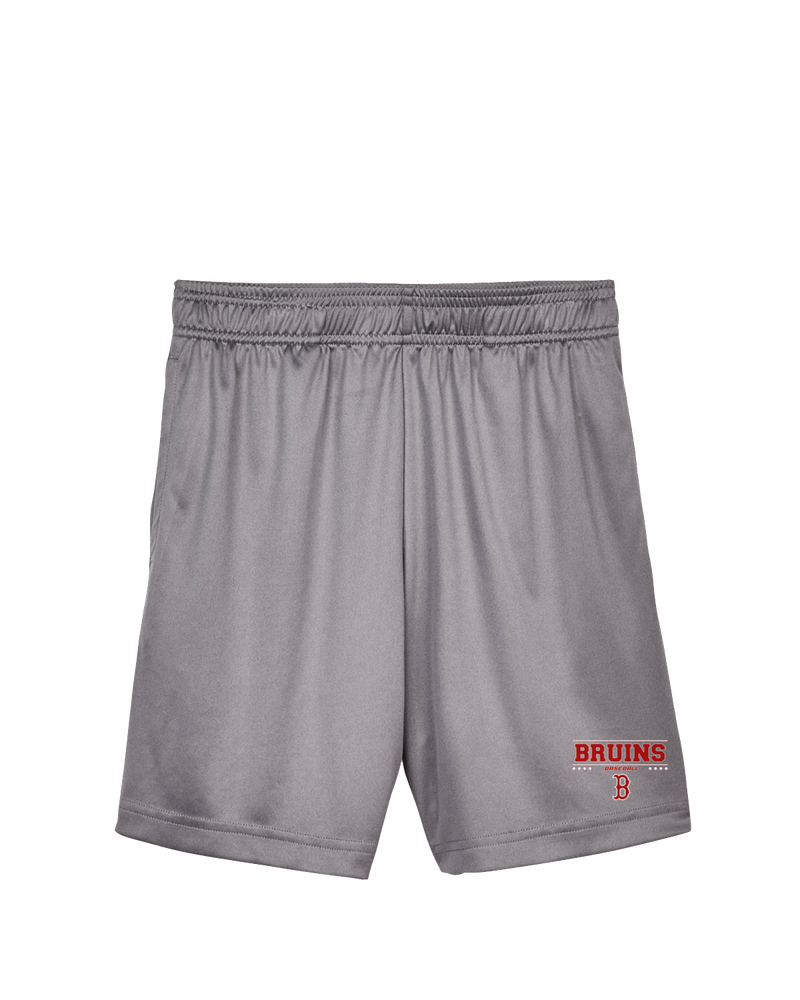 Blackford HS Baseball Border - Youth 6" Cooling Performance Short