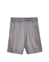 Prairie Ridge HS Wrestling Stacked - Youth 6" Cooling Performance Short