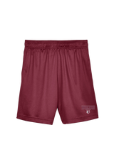 Prairie Ridge HS Wrestling Border - Youth 6" Cooling Performance Short
