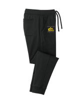 Zeeland East HS Football Logo Chix Bird - Cotton Joggers