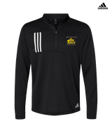 Zeeland East HS Football Logo Chix Bird - Mens Adidas Quarter Zip