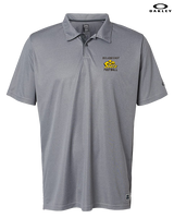 Zeeland East HS Football Logo Chix Bird - Mens Oakley Polo