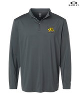 Zeeland East HS Football Logo Chix Bird - Mens Oakley Quarter Zip