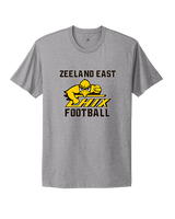 Zeeland East HS Football Logo Chix Bird - Mens Select Cotton T-Shirt