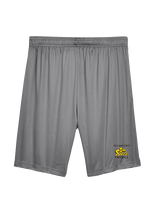 Zeeland East HS Football Logo Chix Bird - Mens Training Shorts with Pockets