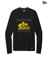 Zeeland East HS Football Logo Chix Bird - New Era Performance Long Sleeve