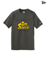 Zeeland East HS Football Logo Chix Bird - New Era Performance Shirt