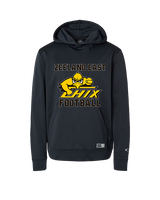 Zeeland East HS Football Logo Chix Bird - Oakley Performance Hoodie