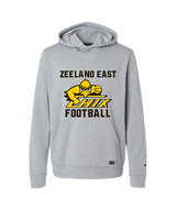 Zeeland East HS Football Logo Chix Bird - Oakley Performance Hoodie