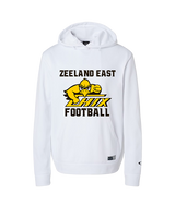 Zeeland East HS Football Logo Chix Bird - Oakley Performance Hoodie