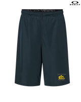 Zeeland East HS Football Logo Chix Bird - Oakley Shorts