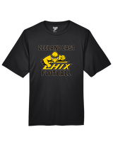 Zeeland East HS Football Logo Chix Bird - Performance Shirt