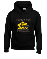 Zeeland East HS Football Logo Chix Bird - Unisex Hoodie