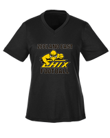 Zeeland East HS Football Logo Chix Bird - Womens Performance Shirt