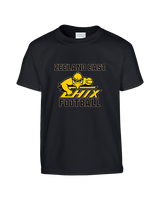 Zeeland East HS Football Logo Chix Bird - Youth Shirt