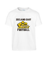 Zeeland East HS Football Logo Chix Bird - Youth Shirt