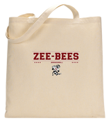 Zion-Benton Township HS Baseball Border - Tote Bag